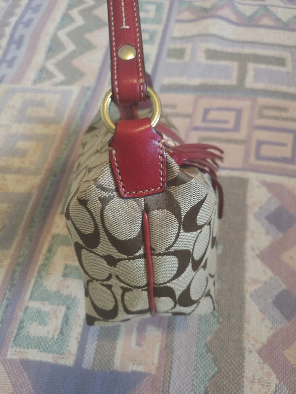 Vintage Coach Mini Hand Bag Y2K